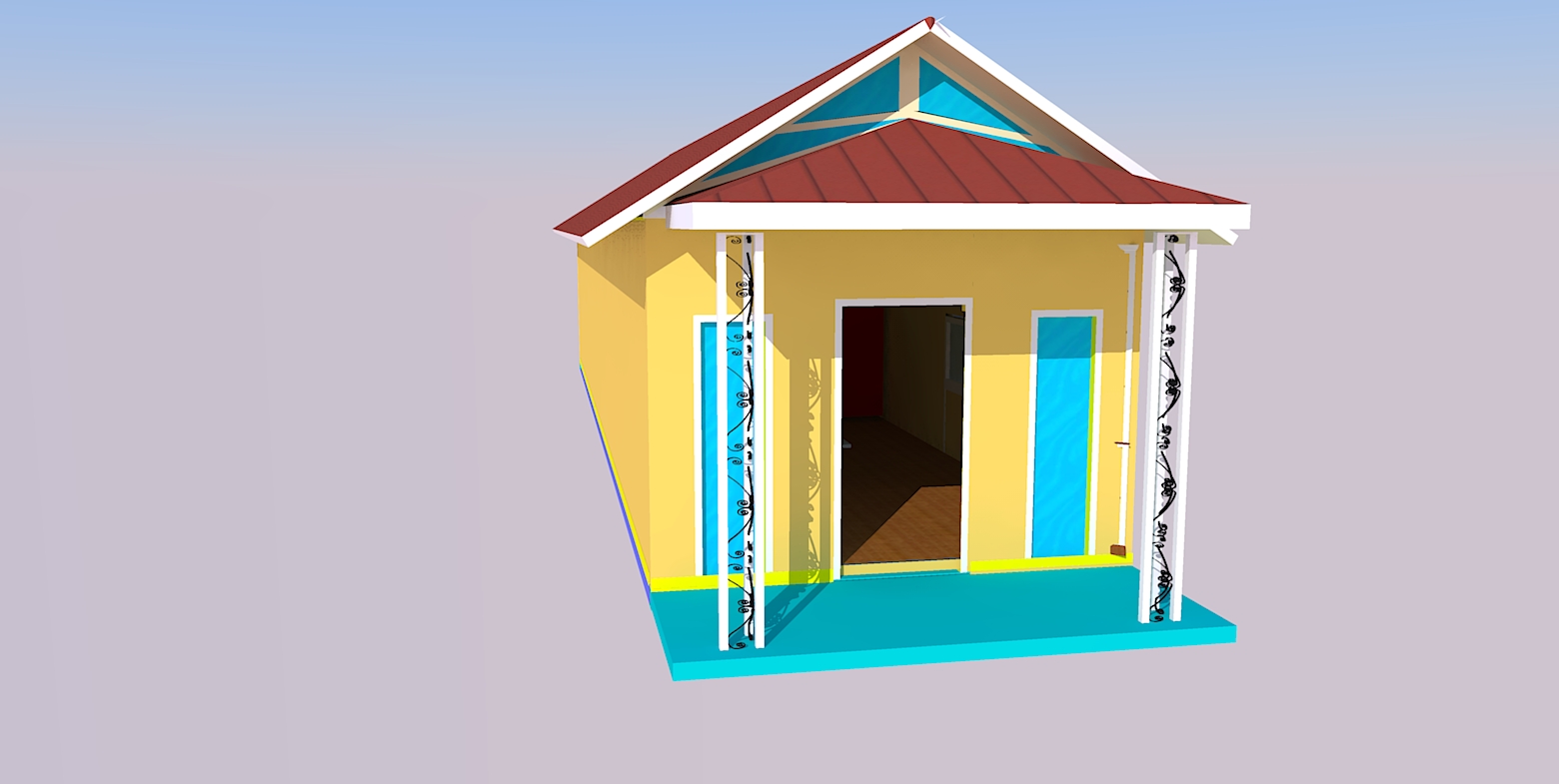 Front Porch Exterior