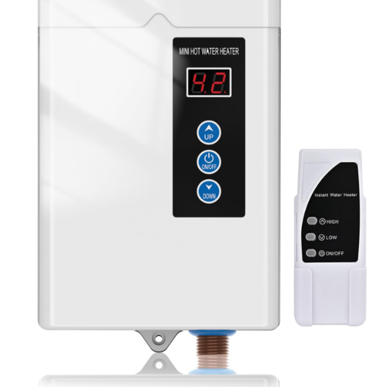 On-Demand Water Heaters (Controlled Circuits)