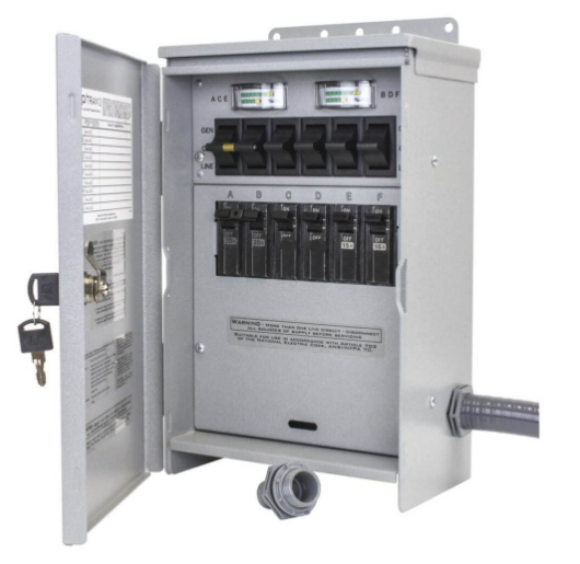 Generator Transfer Switch