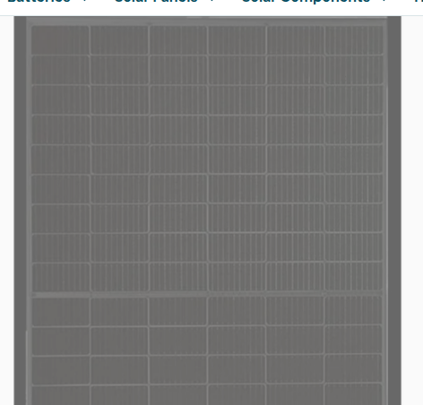 300 W Solar Panels