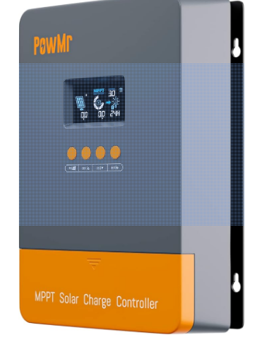 Charge Controller (MPPT or PWM)