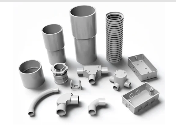 Conduit (Rigid PVC, Flexible, or Metal)