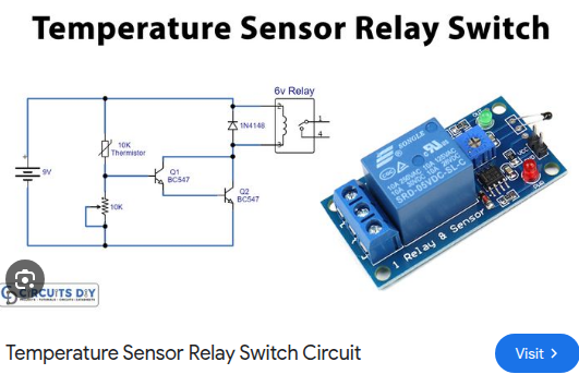 Relay Modules and Sensors
