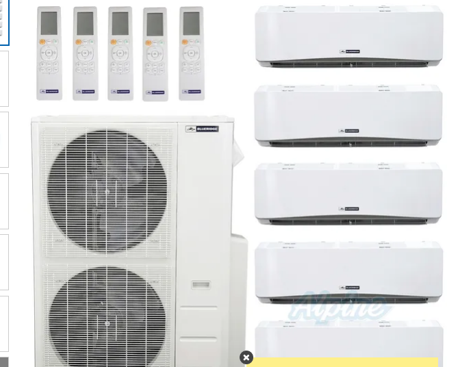 Mini-Split Air Conditioner or Dehumidifier Unit