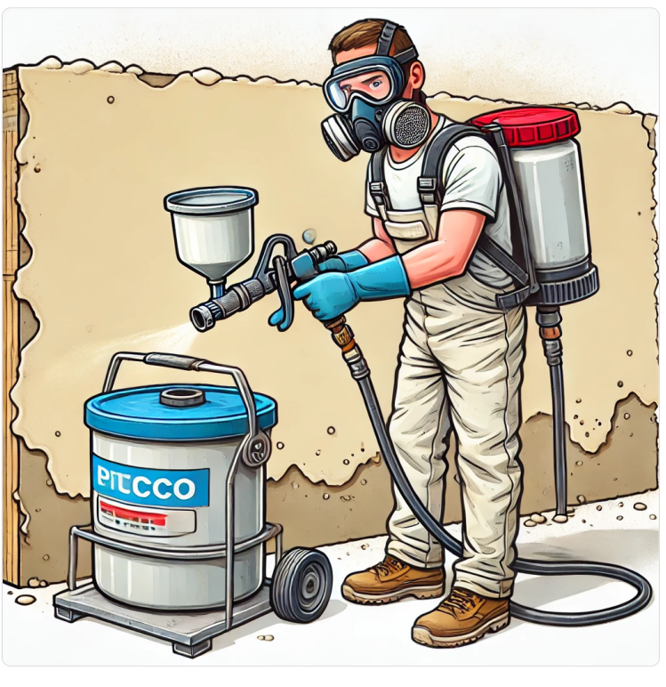 Paint Exterior- Stucco Finish Dry Mix Formulation Explainer