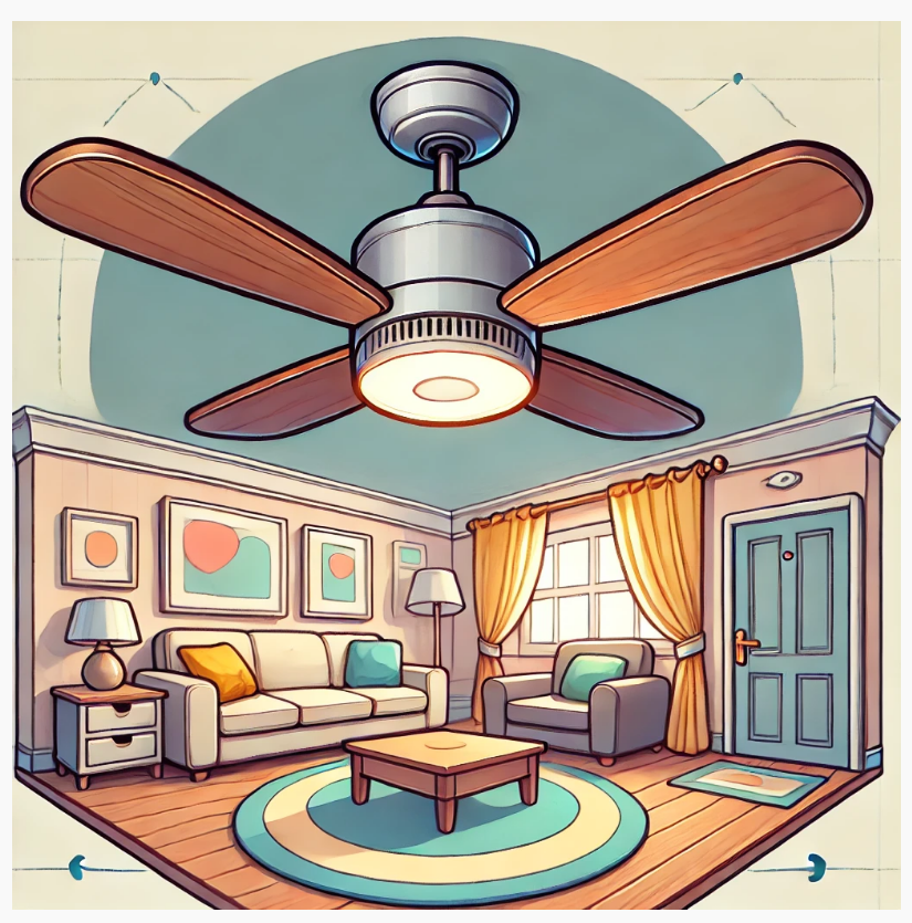Ceiling Fans And Air Circulation